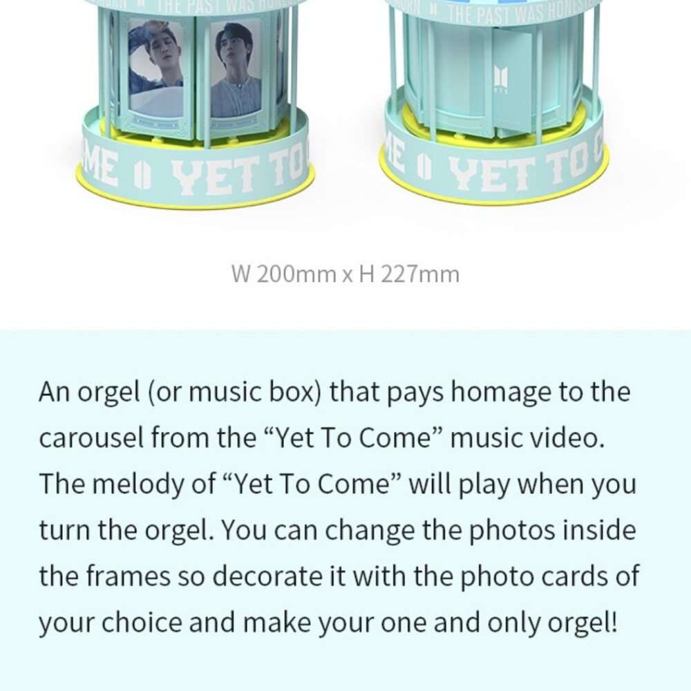 BTS Membership Box 11 - Picture 3 of 12